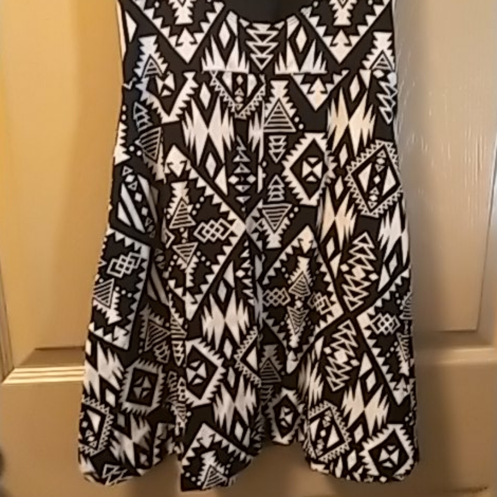 Victoria Secret A line dress XS black and white - Picture 8 of 8